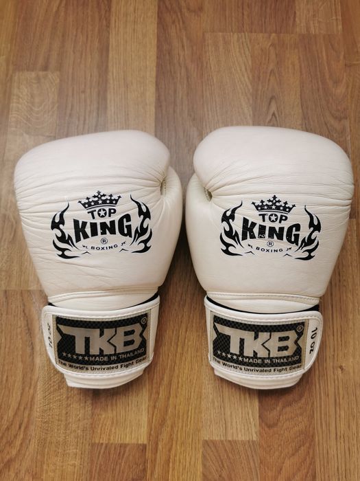 Перчатки боксерские TOP KING TKB 10 OZ