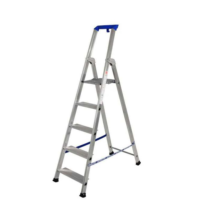 Drabina aluminiowa jednostronna Gierre Stabila Pro50 5-stopniowa