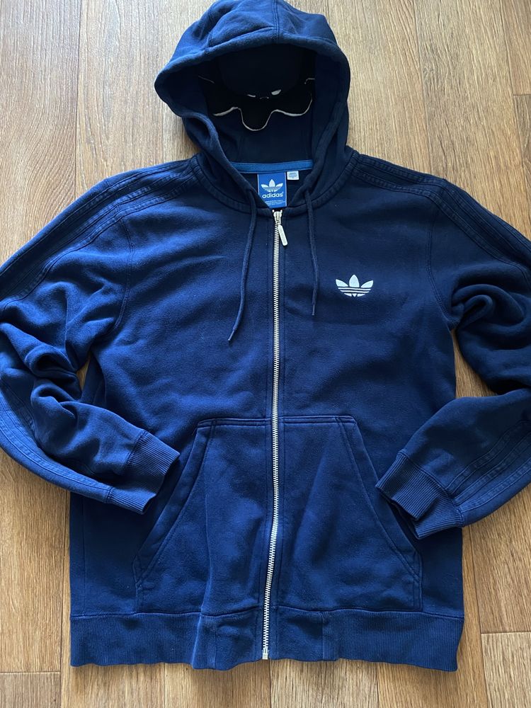 Шикарна зіпка худі Adidas М 10/10