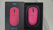 Mysz LOGITECH G pro X superlight, b. zadbana,  różowa!