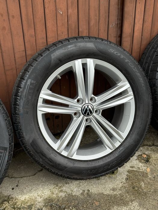 Koła felgi 5x112 R18 Vw Tiguan 5NA Sebring opony zimowe 235/55R18