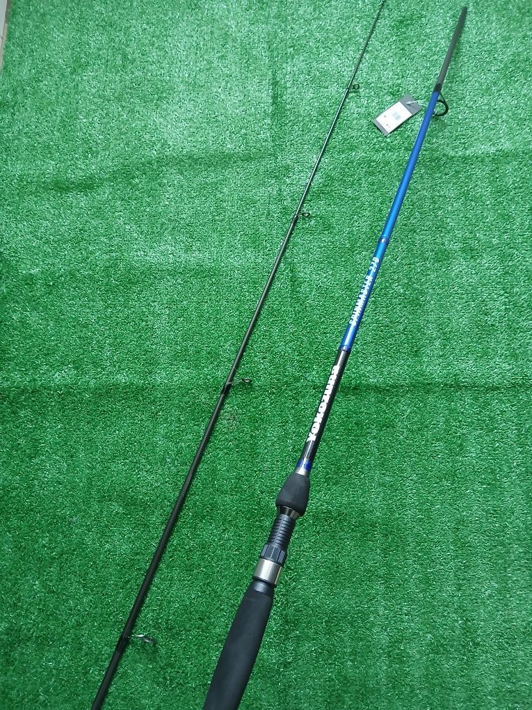 Cana pesca spinning com carreto