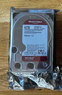 Nowy dysk twardy WD Red 6TB SATA NAS WD60EFAX