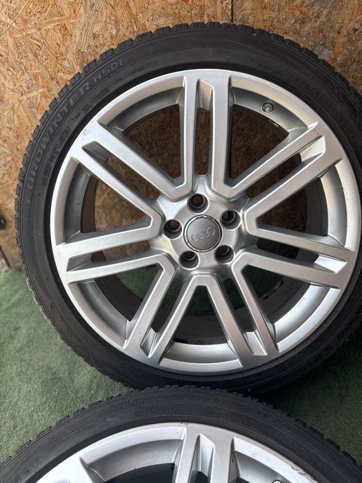 5x112 AUDI 8Jx20 ET25 felgi aluminiowe 66,6 A6 C7 4G allroad A4 B8