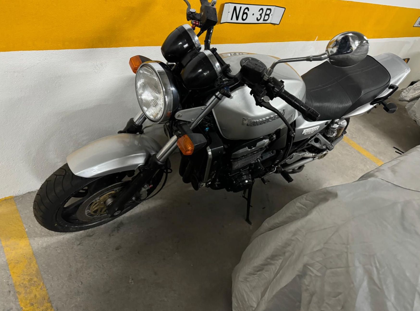 Kawasaki ZRX 1100