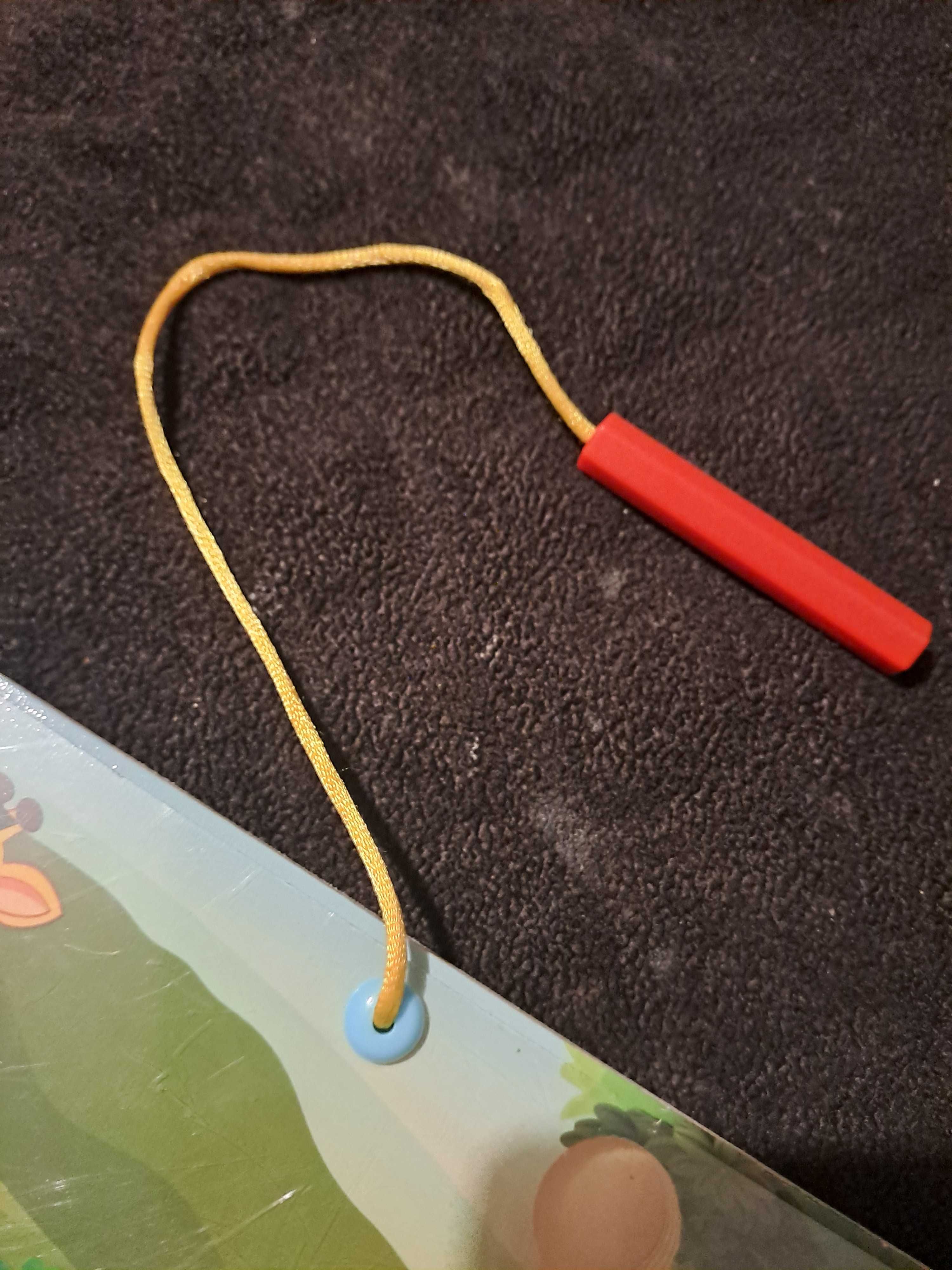 Labirynt magnetyczny, układanka magnetyczna, playtive junior