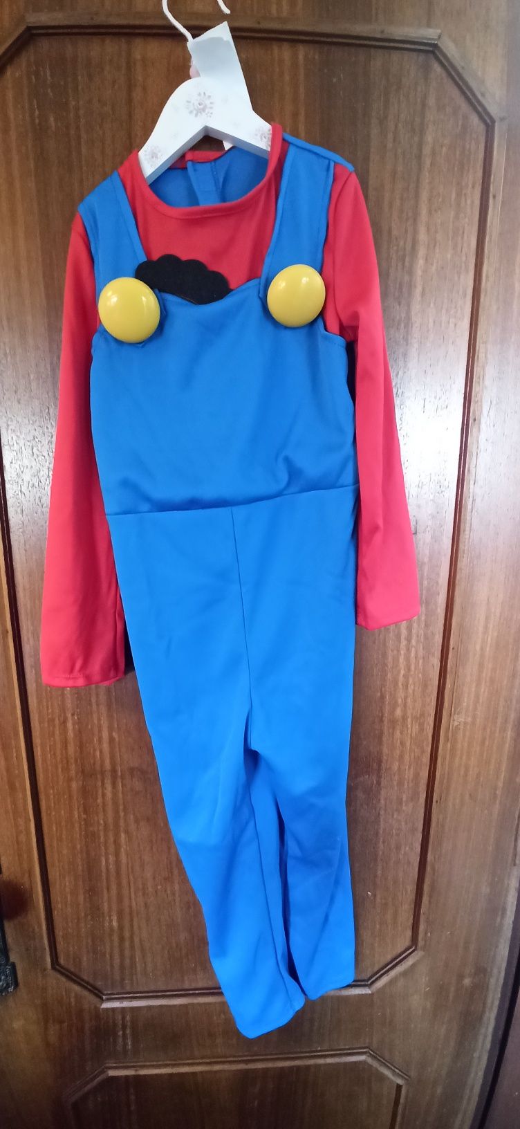 Fato super Mario Bros