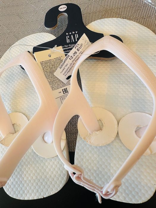 Sandálias Baby GAP, Originais.