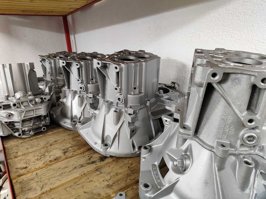 Skrzynia biegów po regeneracji FIAT Punto,500,Panda, Ford KA i inne...