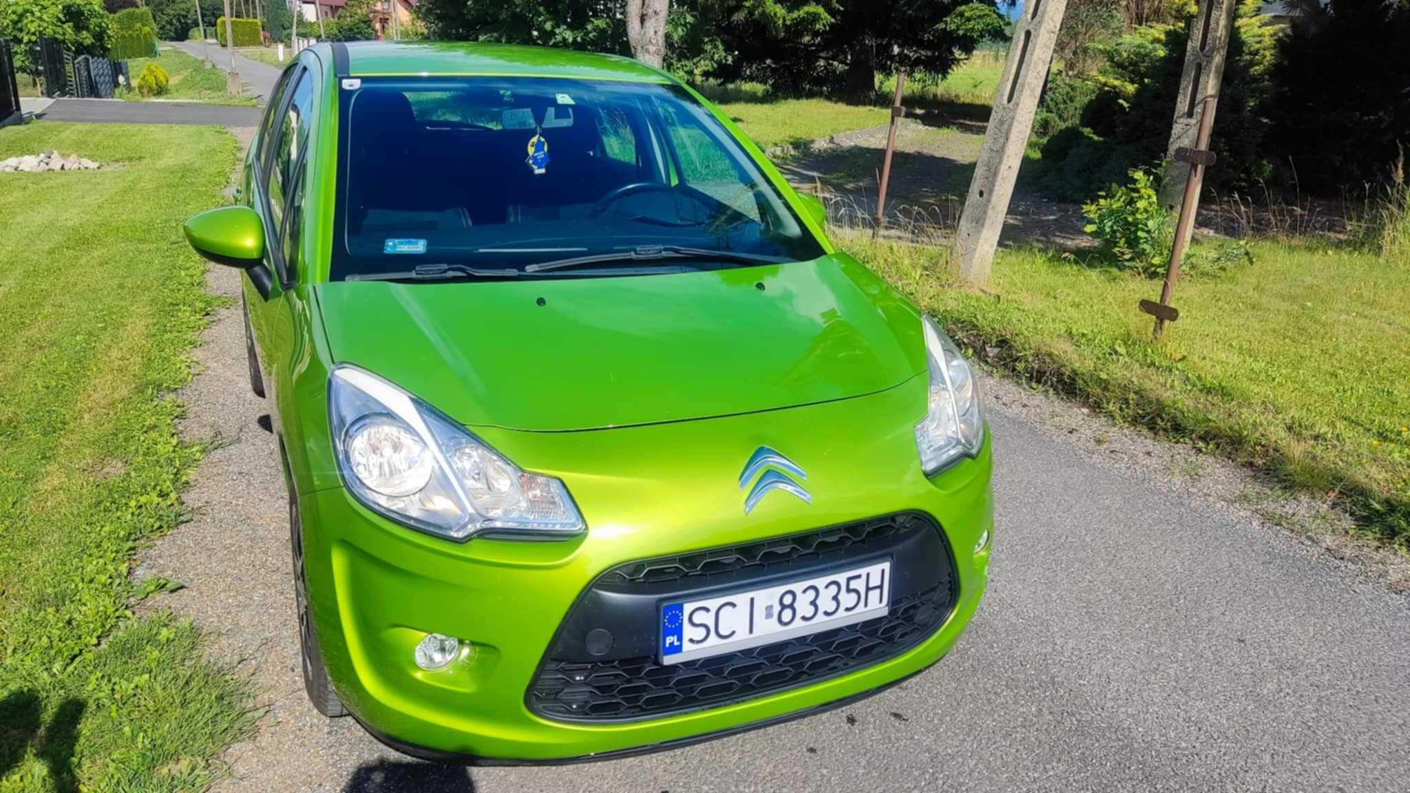 Citroen C3 1.4 Klimatyzacja Tempomat POLECAM