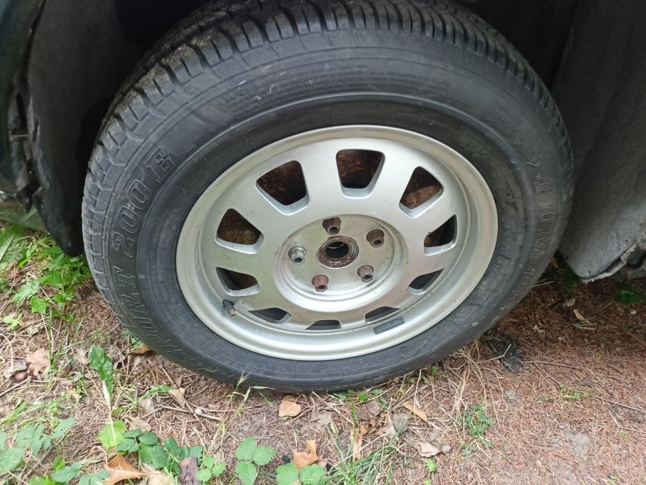 Kolo zapasowe stał 16 alu 15 5x112 VW audi