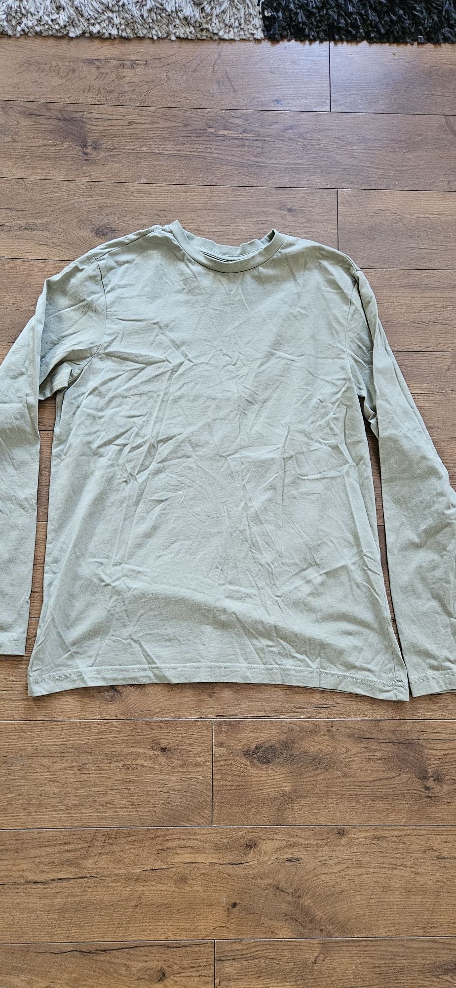 T-shirt męskie bluzka na długi rękaw H&M