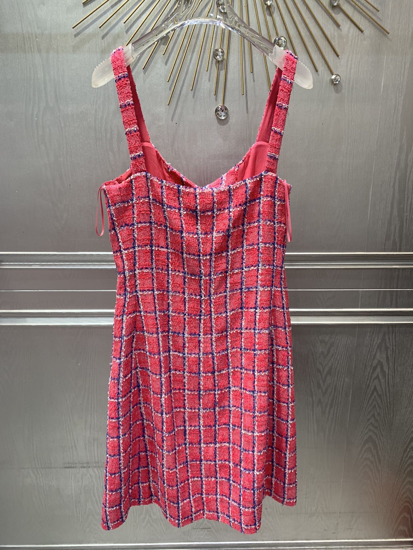 CHANEL® Luksusowa sukienka markowa tweedowa spódnica spódniczka suknia