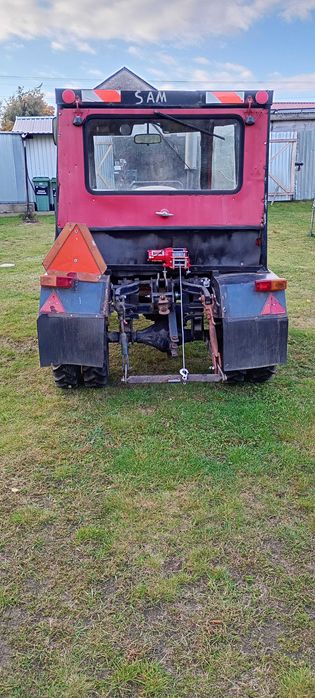 Ciągnik SAM silnik S231