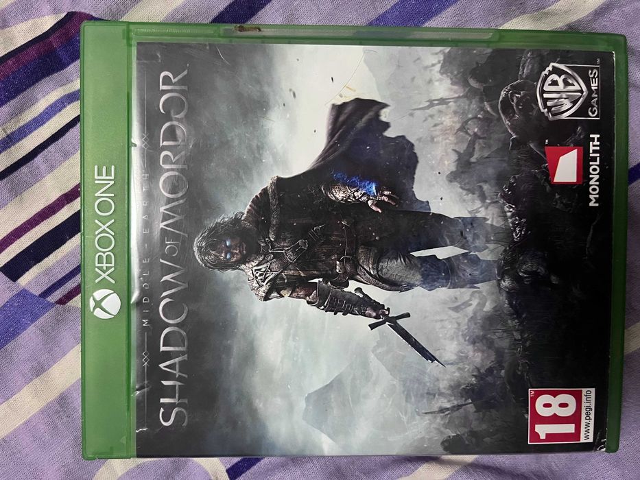 Shadow of Mordor Xbox one
