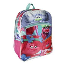 Trolls Dreamwors Mochila/Estonjo/Luncheira Agualva-Cacem