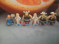 Figurki Asterix i Obelix 7sztuk zestaw