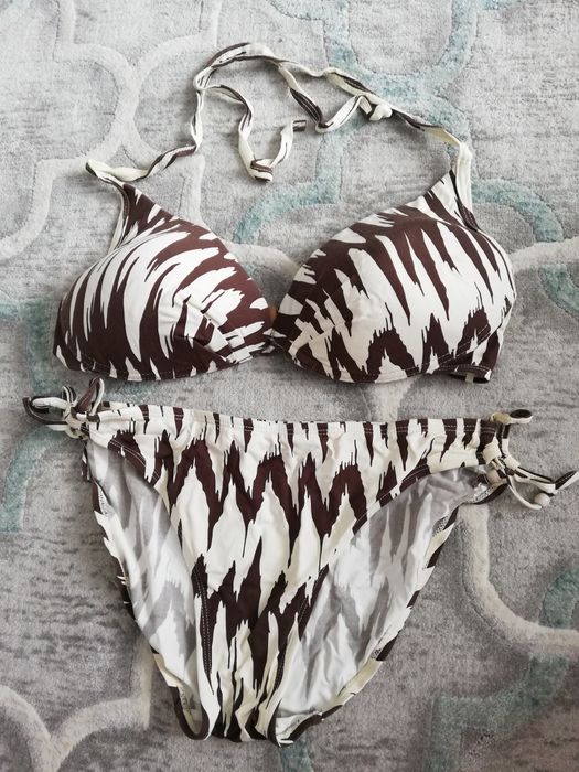 Dwuczęściowy strój kąpielowy NEXT rozmiar 42 XL 75D