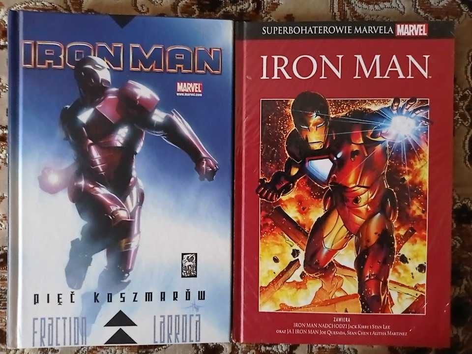 Zestaw Iron Man Superbohaterowie Marvela tom 3 Pięć koszmarów