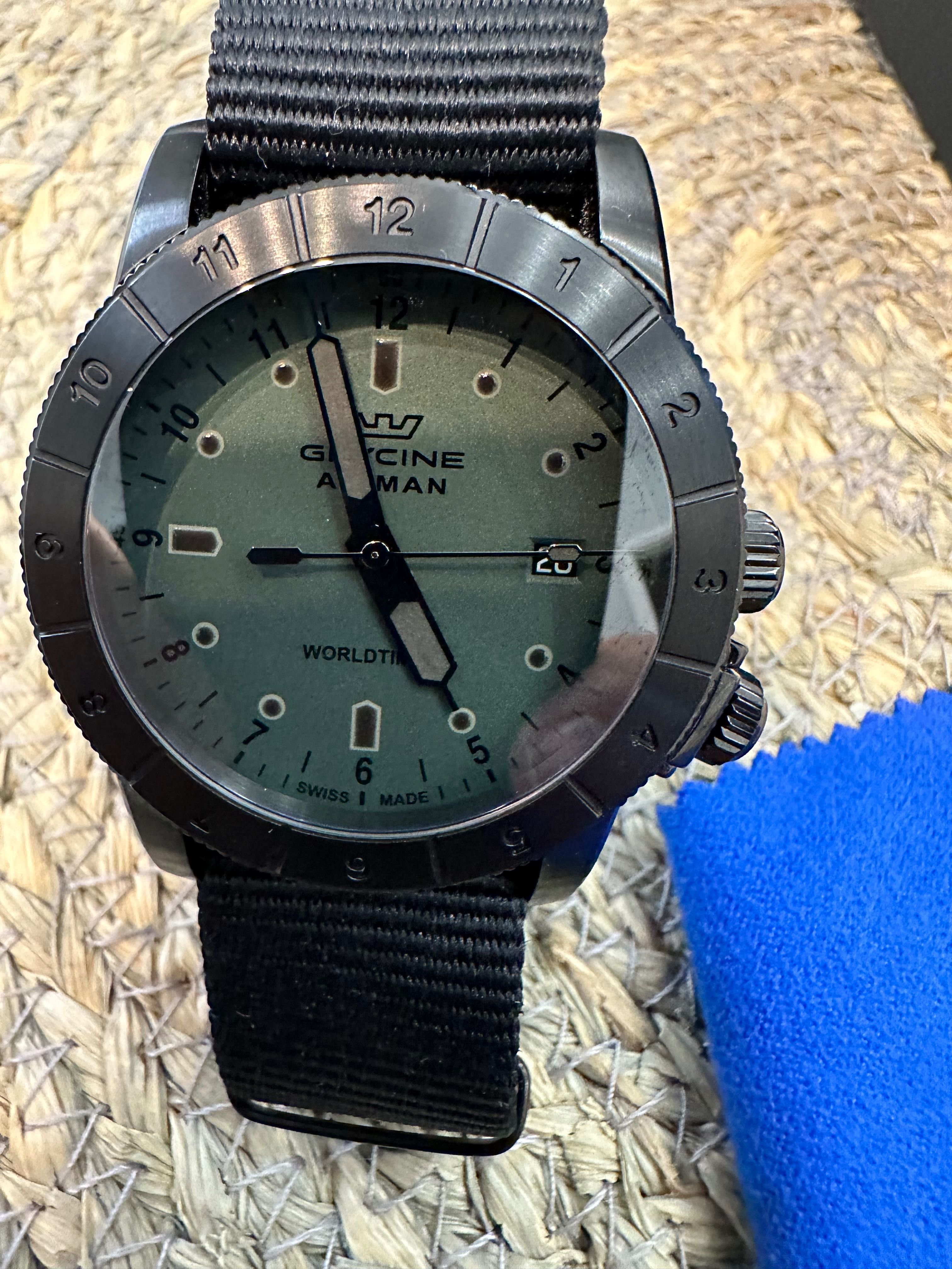 Швейцарський годинник Glycine Airman GL1033