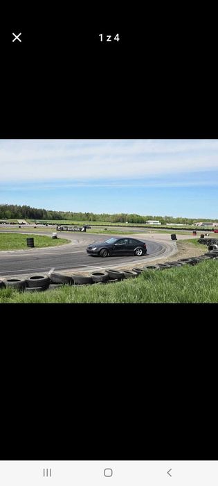 Mercedes C sport 2.0 kompressor drift