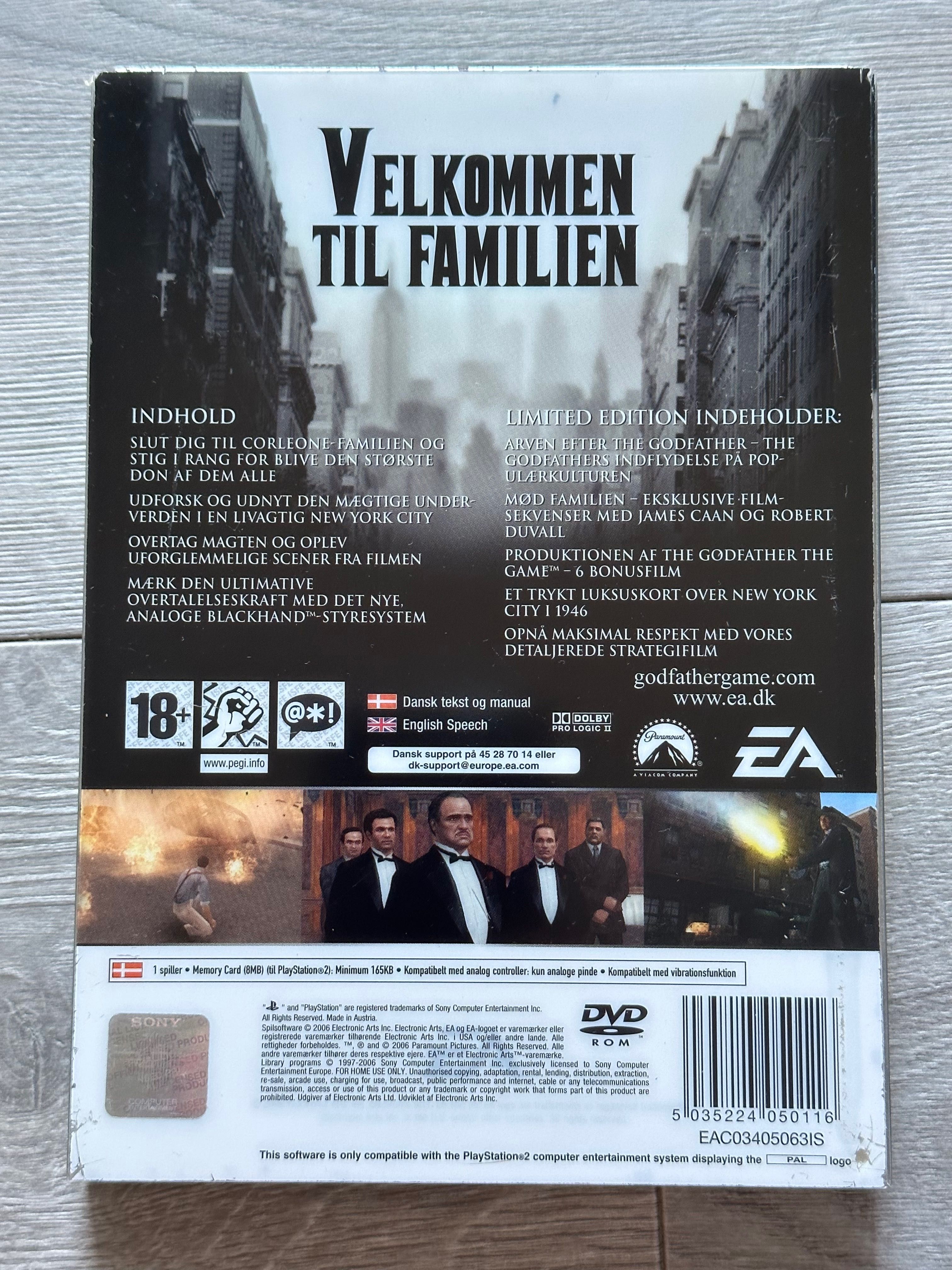 The Godfather (Limited Edition) / Playstation 2