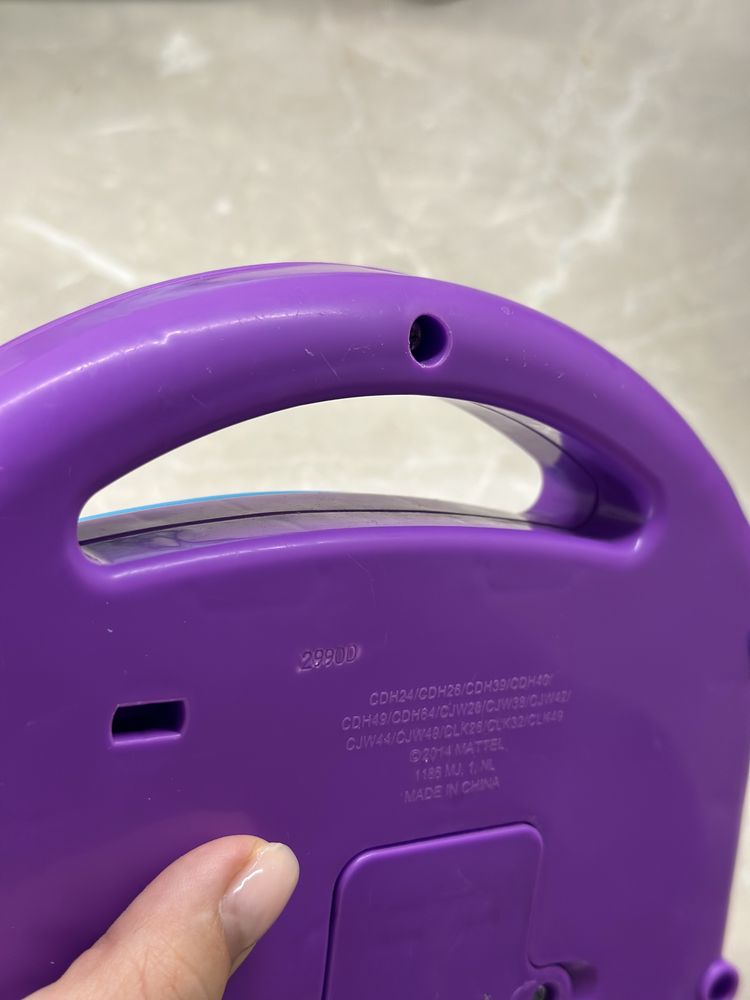 Книжечка з віршиками fisher price