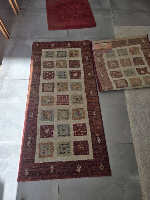 2 Tapetes da infinity