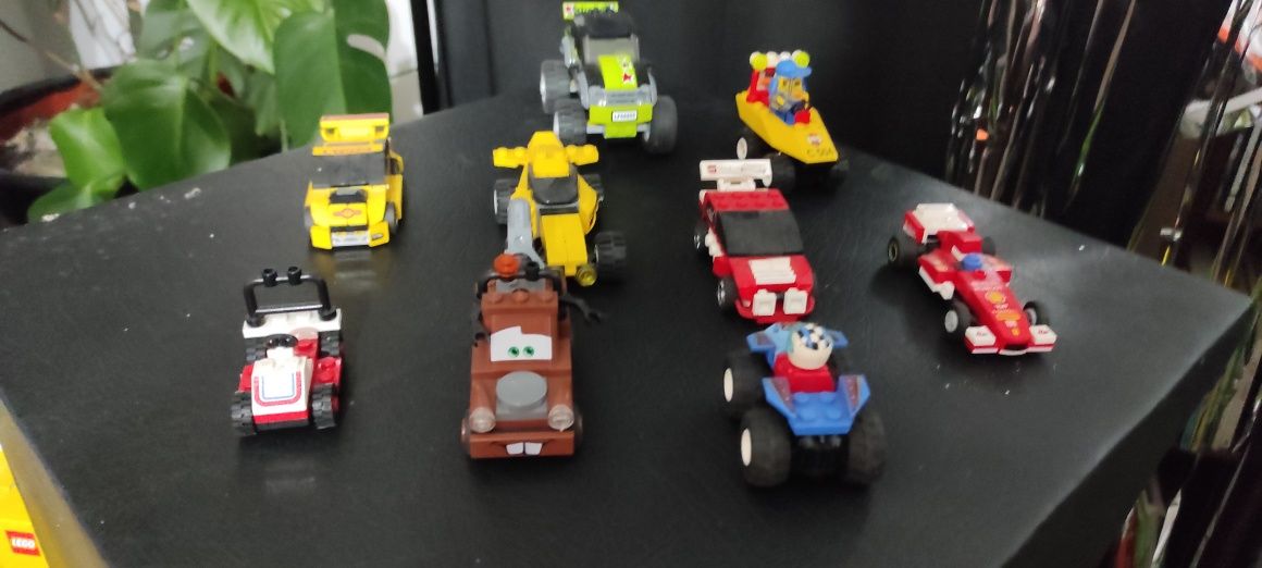 Lego - carros de vários sets