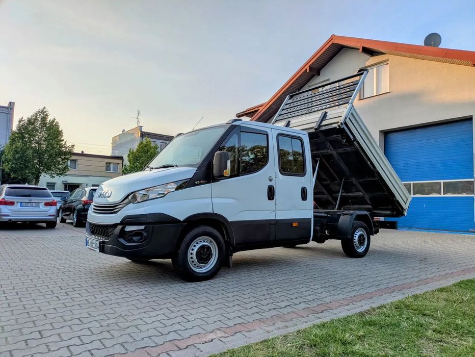 Iveco Iveco Daily 35-140 2018 Rok Doka 7 Osób Kiper