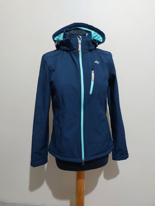 Kurtka przeciwdeszczowa 4f - piękna!