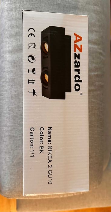 Lampa sufitowa Azzardo Nikea 2 GU10