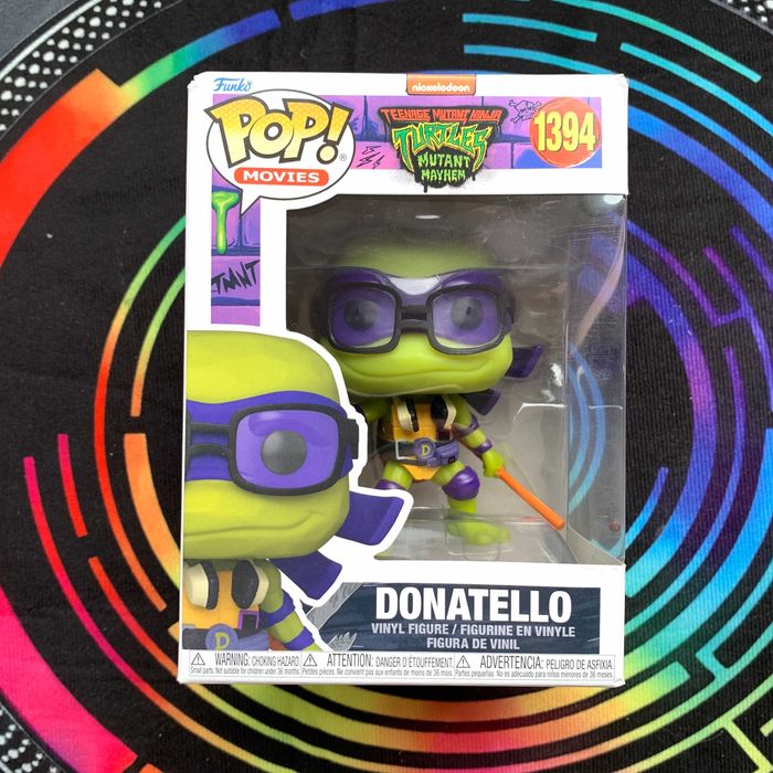Фігурка Funko POP! - Donatello 1394 та інші