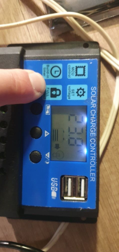 Pwm контролер сонячної панелі