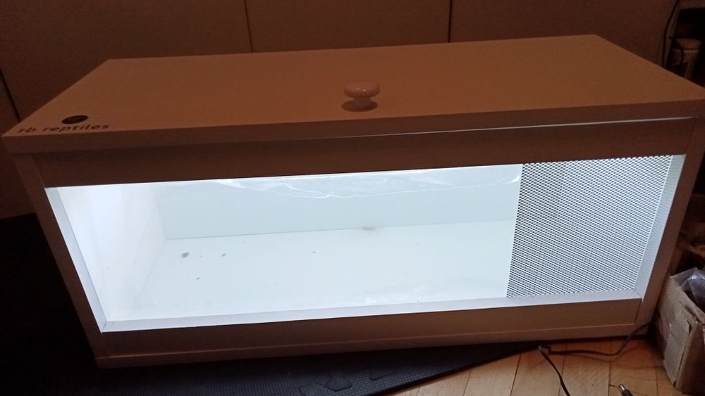 Terarium dla węża, gada, żółwia