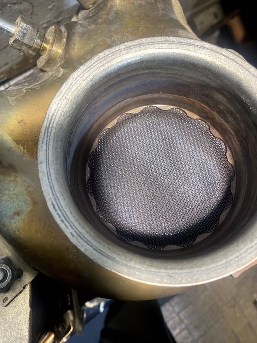 Katalizator Filtr Cząstek Stałych DPF VW PASSAT ARTEON TIGUAN GOLF