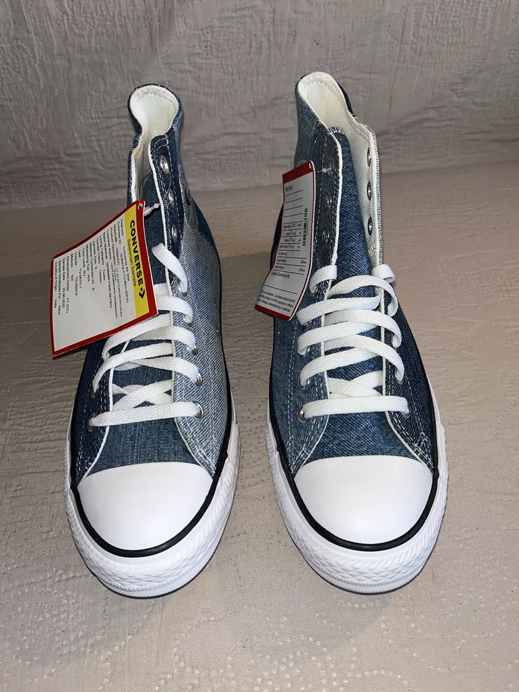 Buty Sneakersy Converse Chuck Taylor All Star Denim Blue