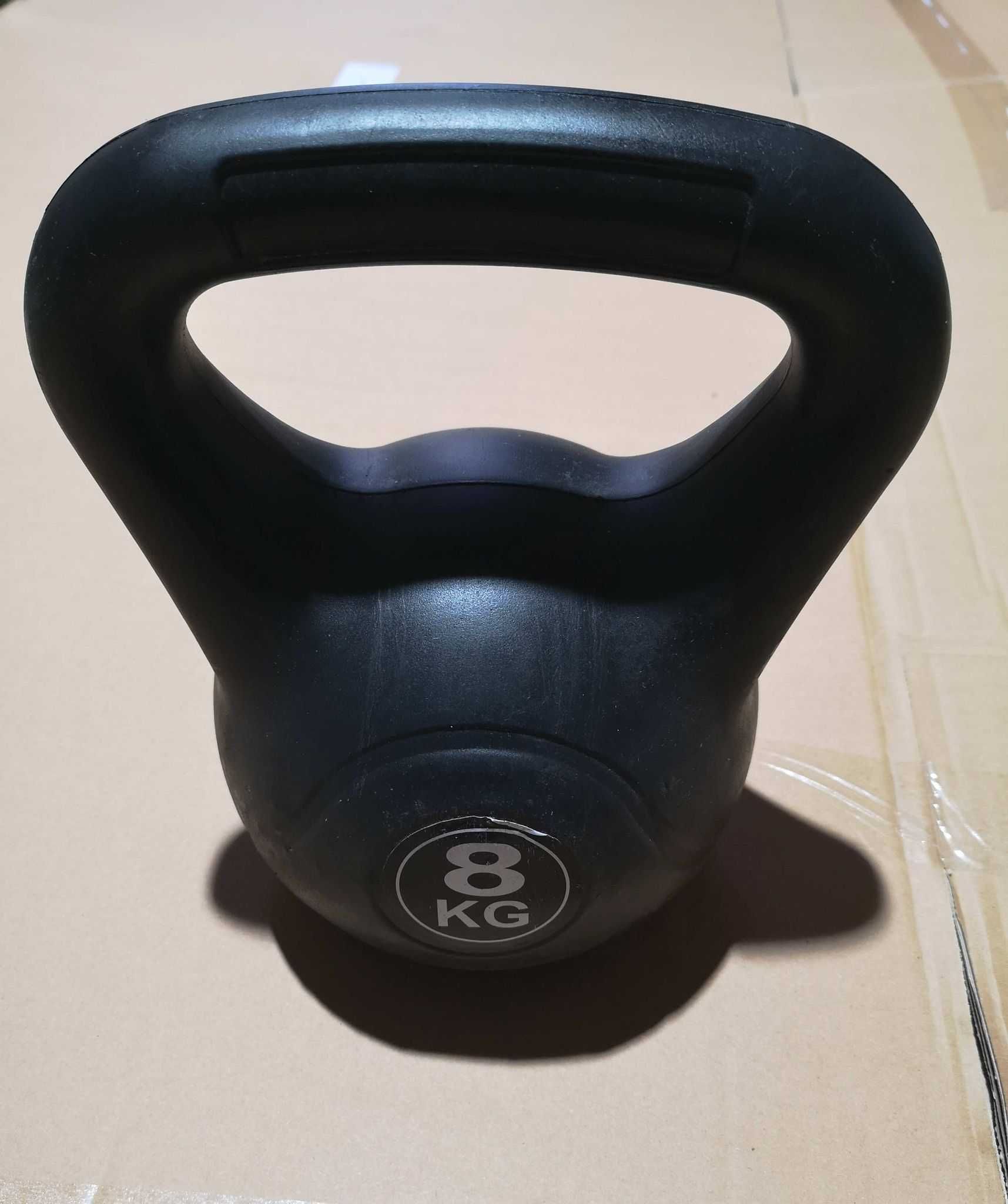 Kettlebell  Bitumiczny 8 kg Odważnik Kulowy