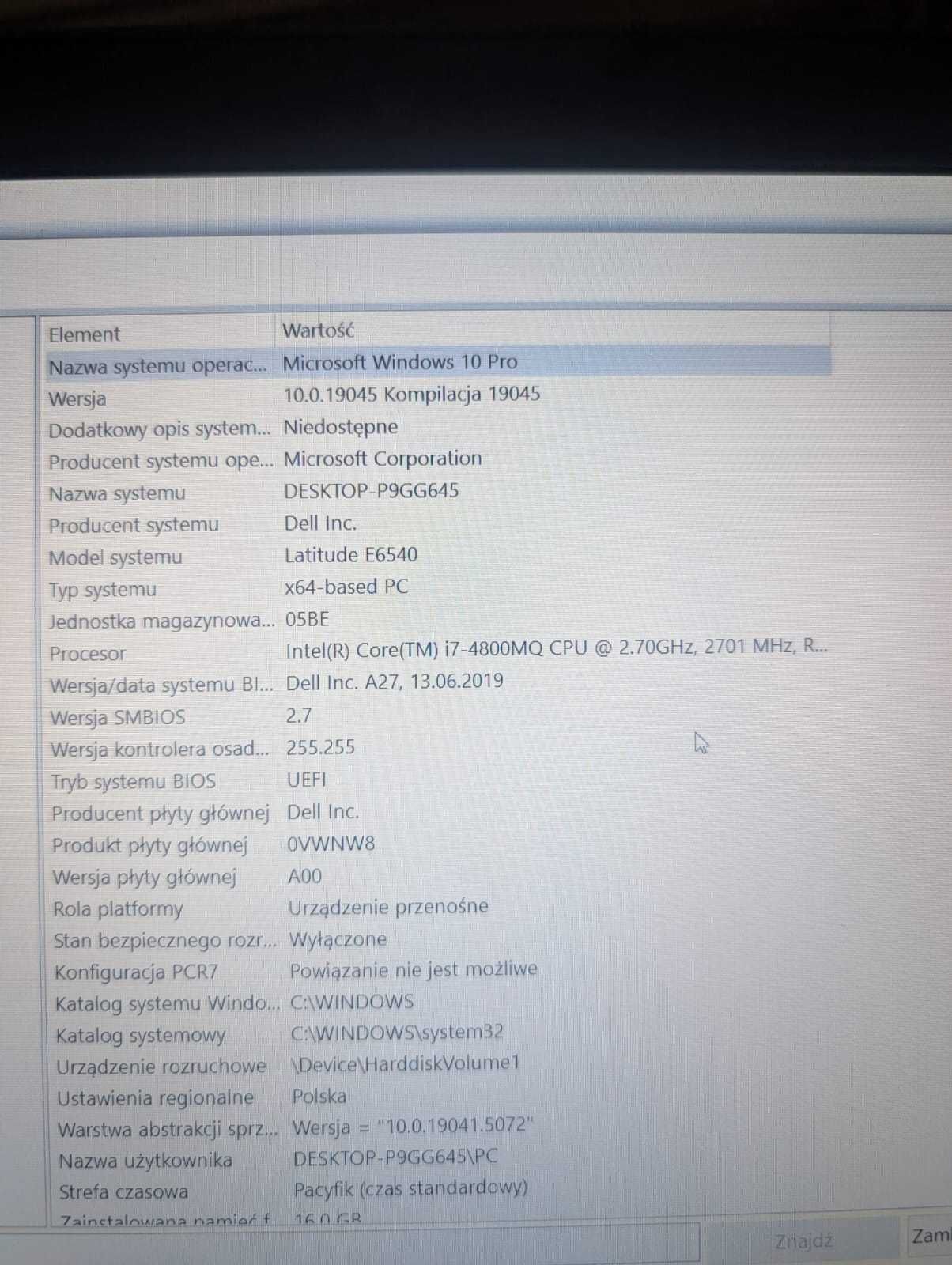 Laptop Dell Latitude E6540 i7 AMD R8790M 16GB RAM 256 SSD