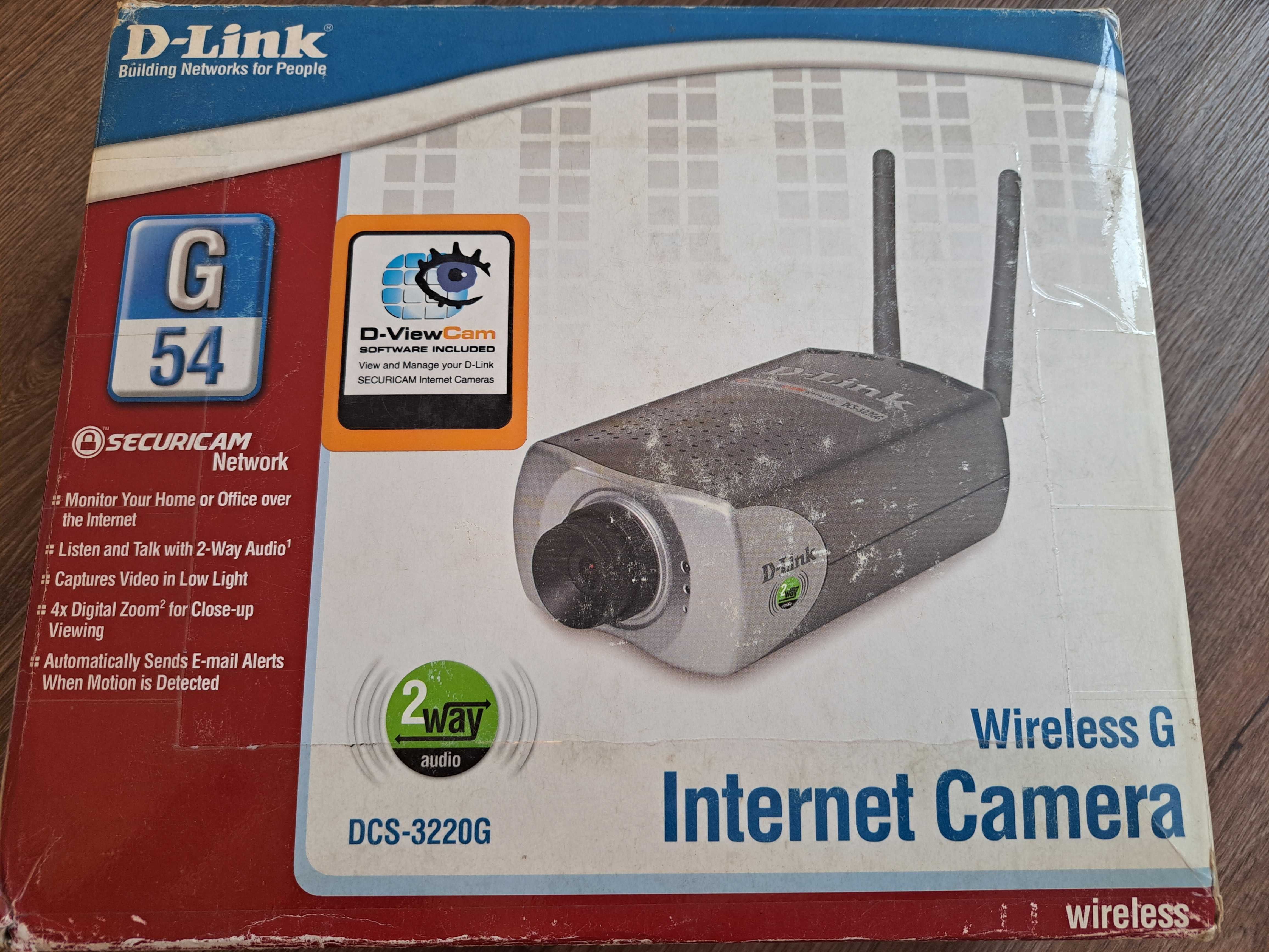 Интернет камера D-Link DCS-3220G