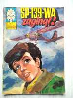 Komiks Kapitan Żbik SP-139-WA zaginął! 1978 rok wyd II stan BDB minus