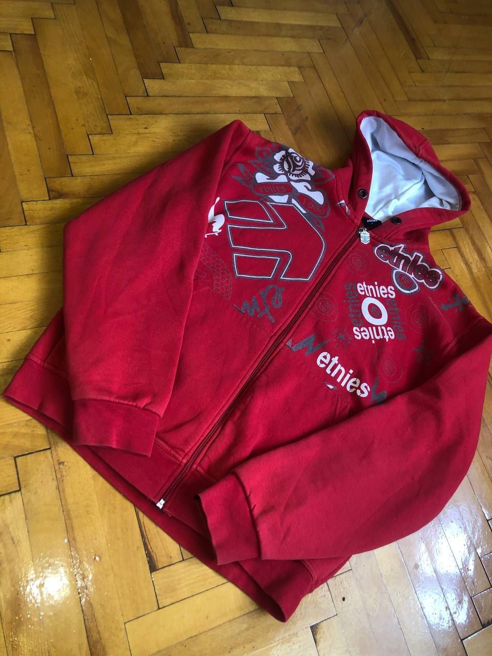 Зип etnies size L [500 грн, торг]