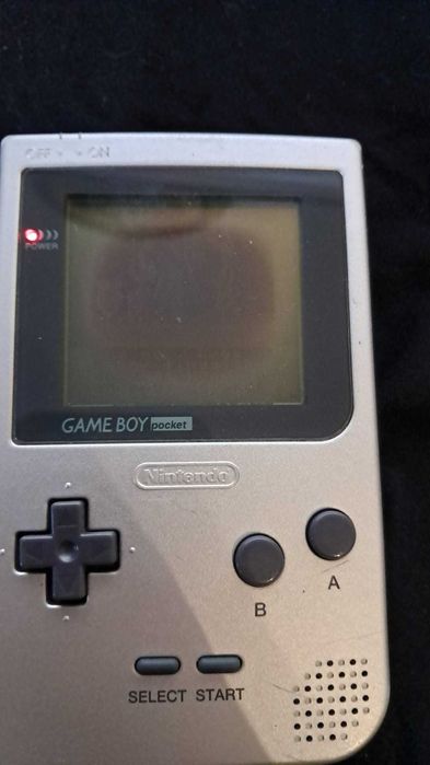 Game Boy Pocket (Prata) Original (1996)