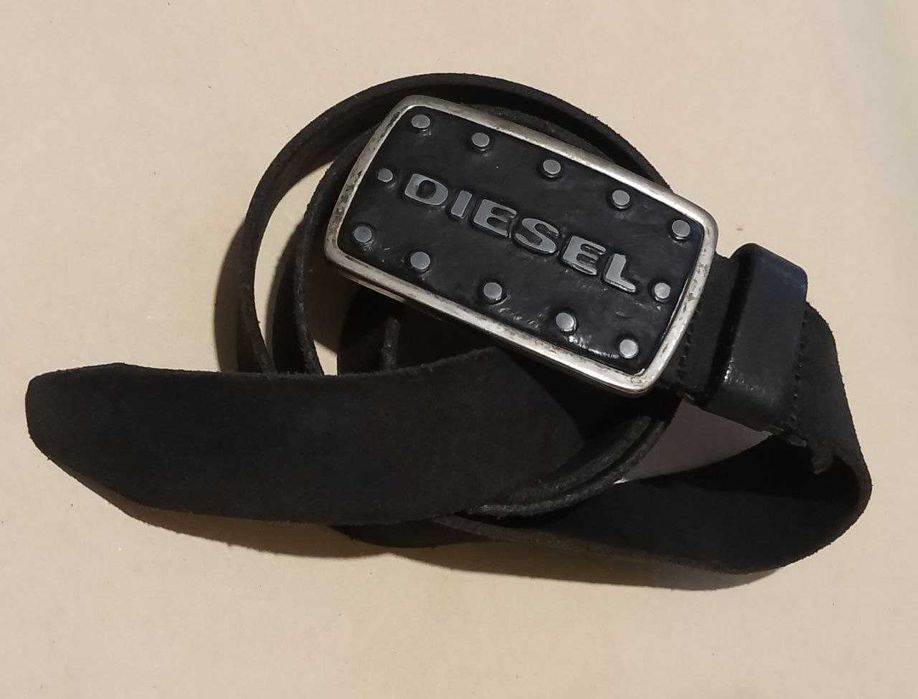 Мужской ремень "Diesel". Италия. Оригинал. Б/у в идеальном состоянии.