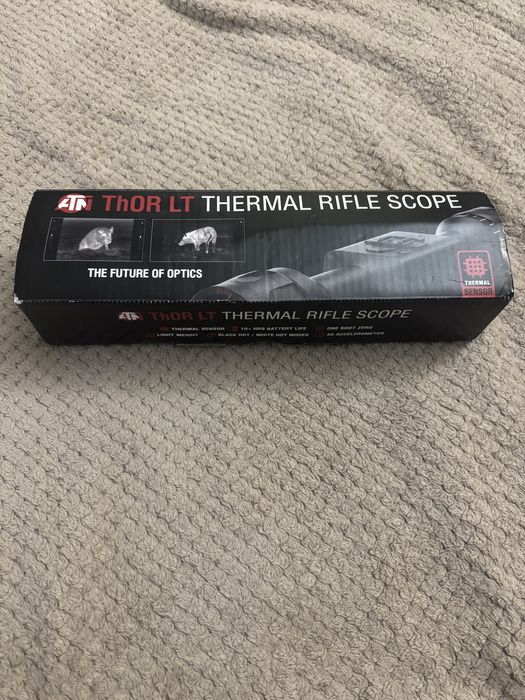 Продам тепловізійний приціл ATN Thor LT 4-8x
