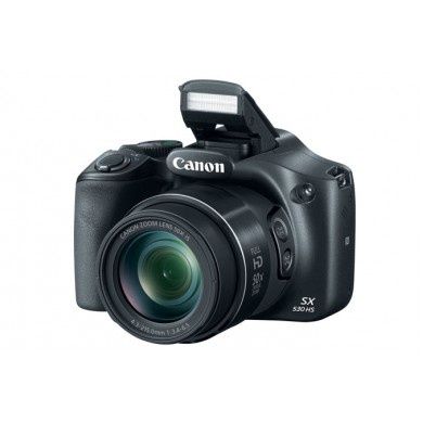 Фотоапарат Canon Powershot SX530HS Black (9779B012)+подарунок