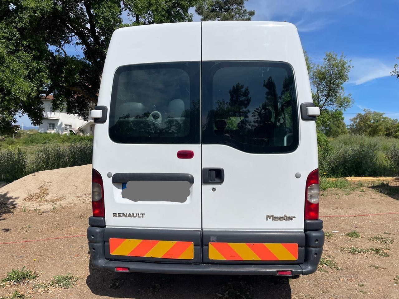 Renault Master 2008 bem conservada