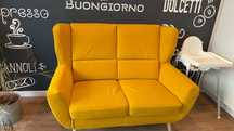 Dwuosobowa kanapa Forli.