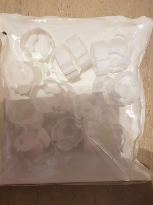 Osłona gniazdek zaślepka 20 sztuk