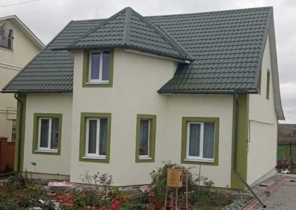 Утеплення фасадів.Покрівля.Водосток.Доставка Будматеріалів.Альпінізм.